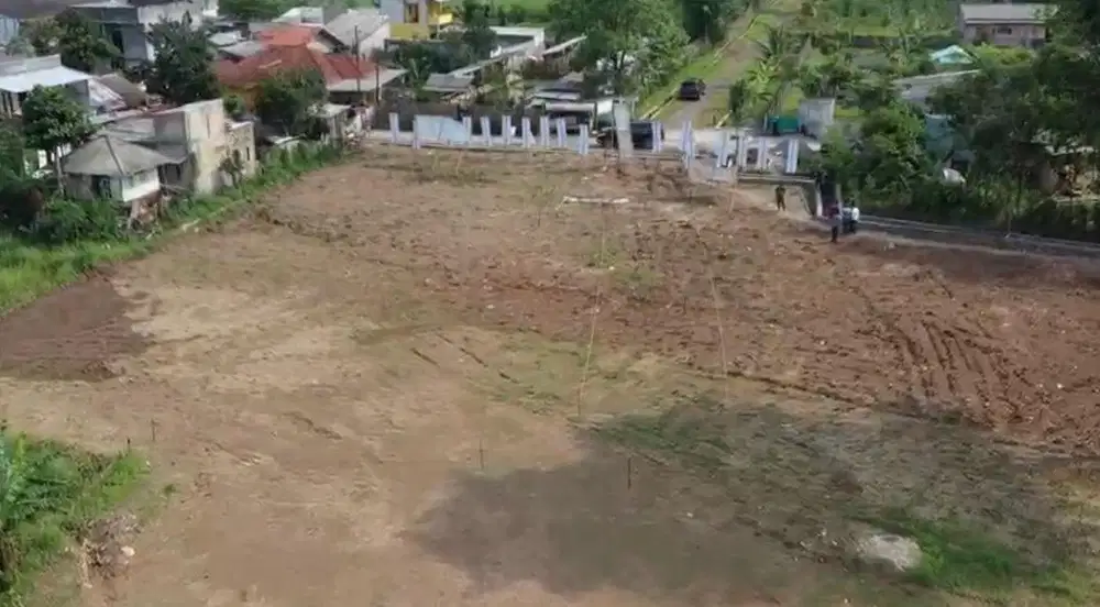 Tanah SHM lokasi dekat IPB BOGOR view gunung