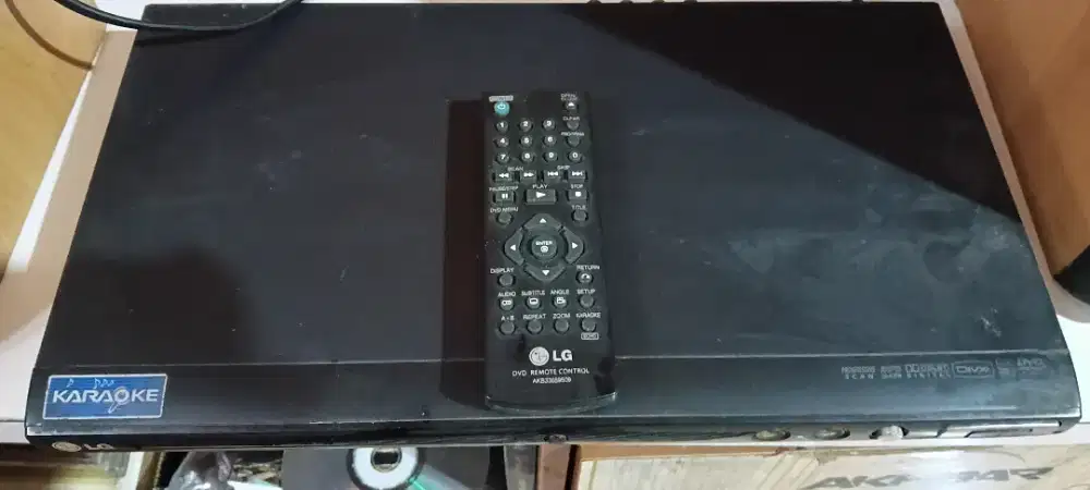 DVD LG PLUS REMOT