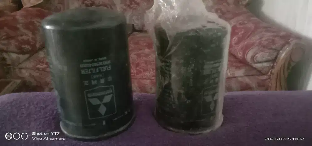 Fuel filter mitsubishi