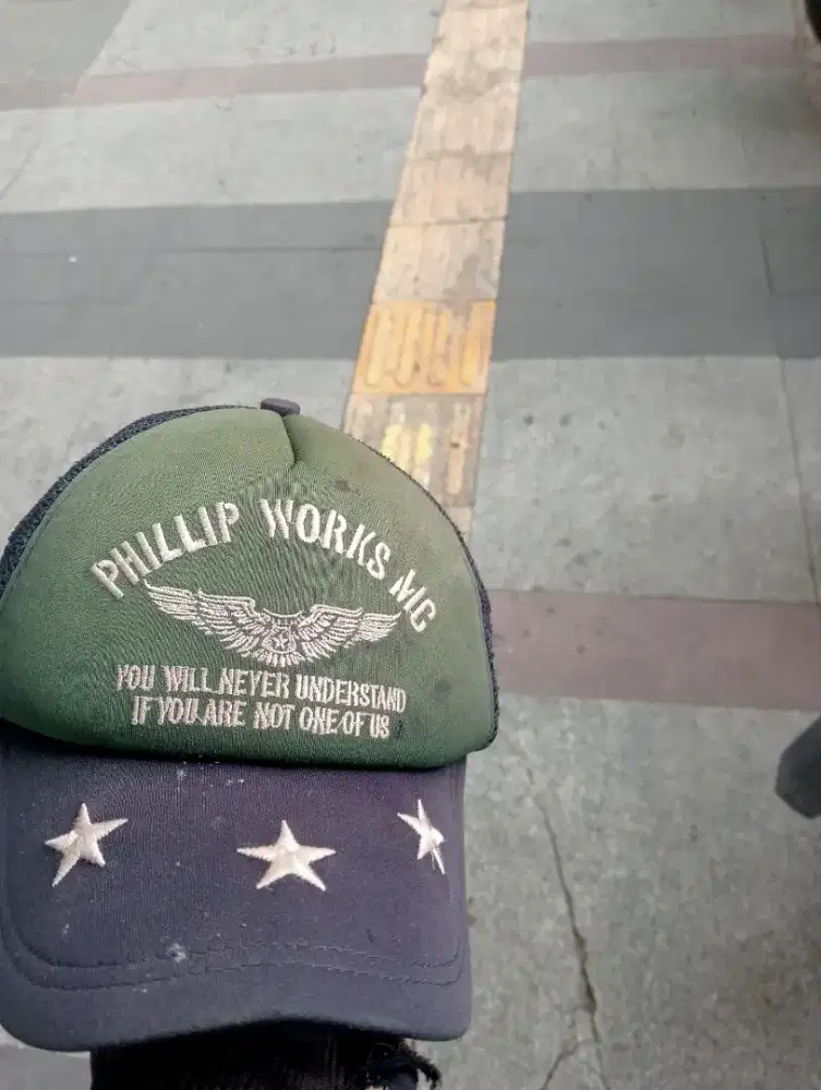 Trucker Philp work MC
