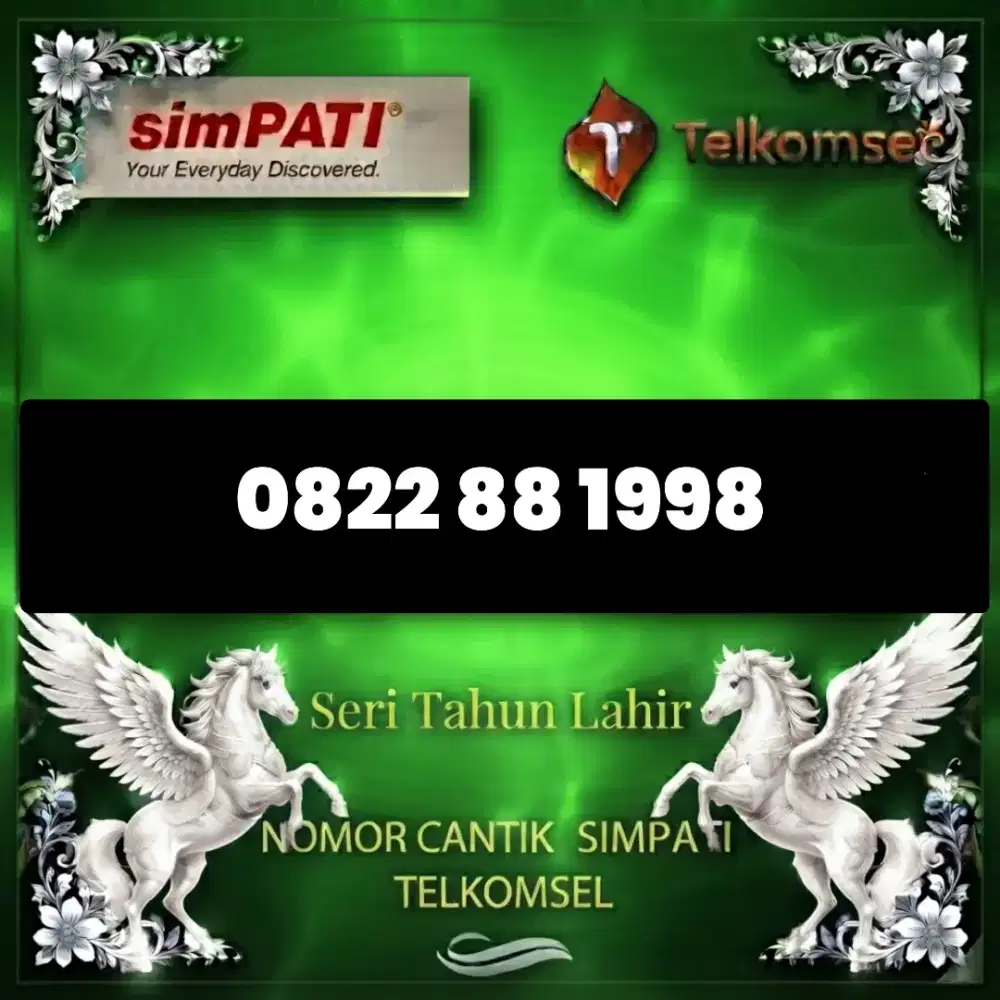 Nomor cantik simpati Telkomsel super 11 digit
