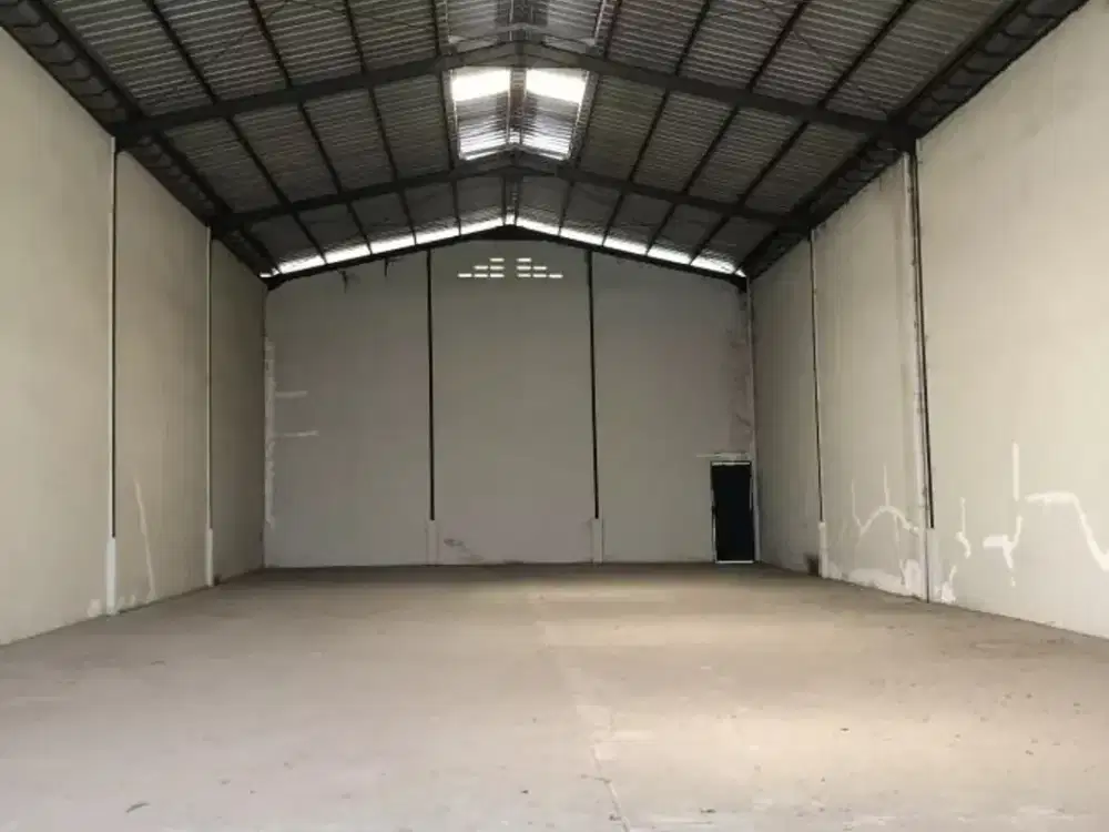Disewakan Cepat Gudang Premium Bandara Siap Pakai