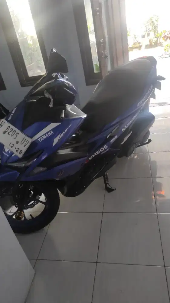 Jual aerox. Atau TT dengan Honda Stylo atau NMAX . Siap tambah