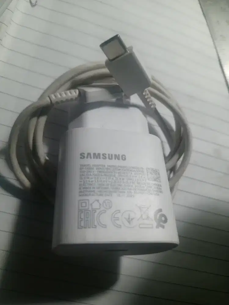 Charger ex Samsung bawaan hp