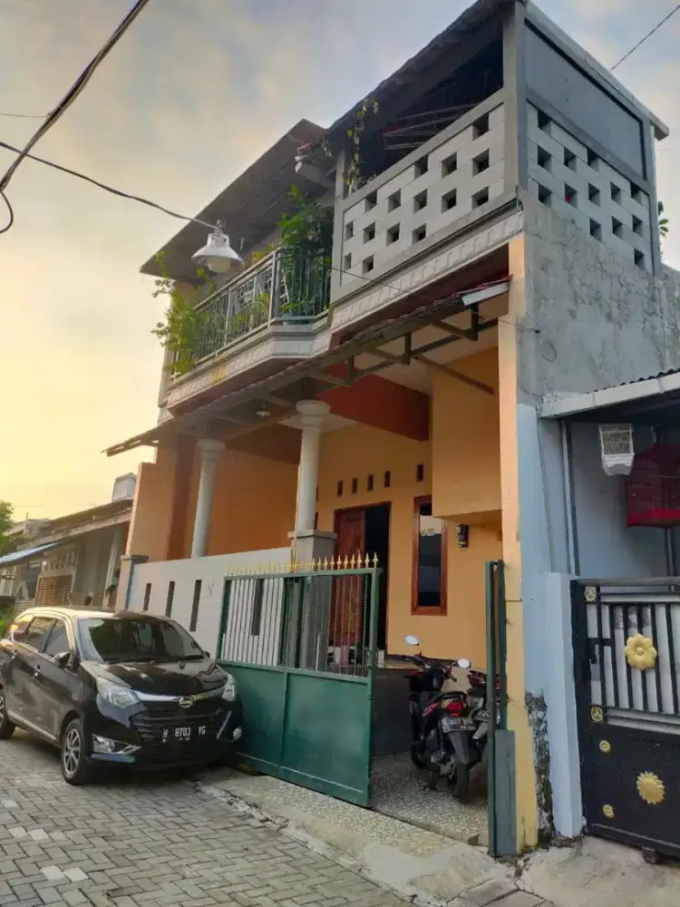 Rumah nyaman perum korpri dekat Unimus