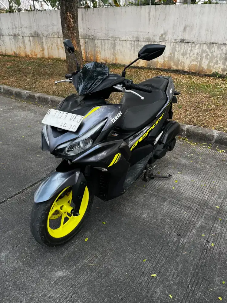 Aerox Conected Kunci Abu' Glossy