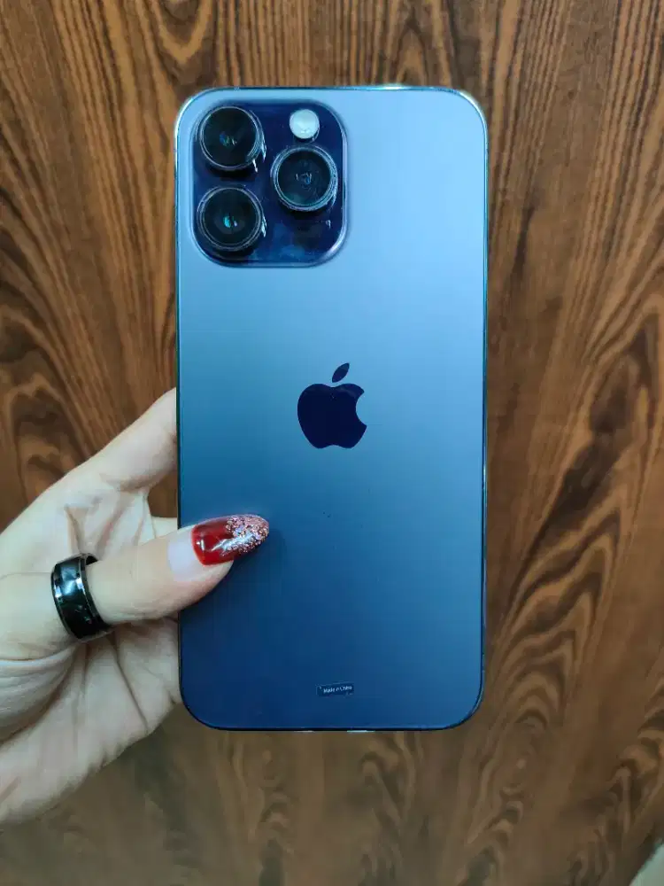 IPHONE 14 pro iBox lengkap mulus ori