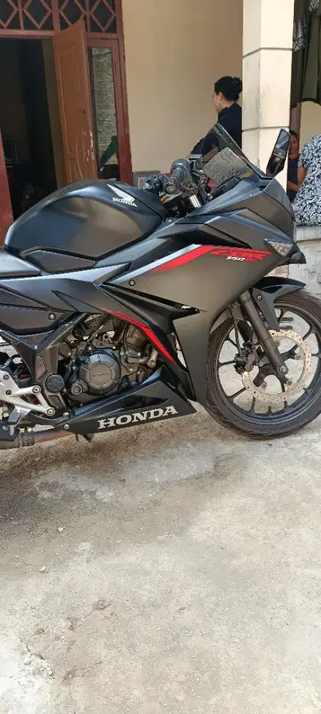 Motor Cbr 150 facelift 2020