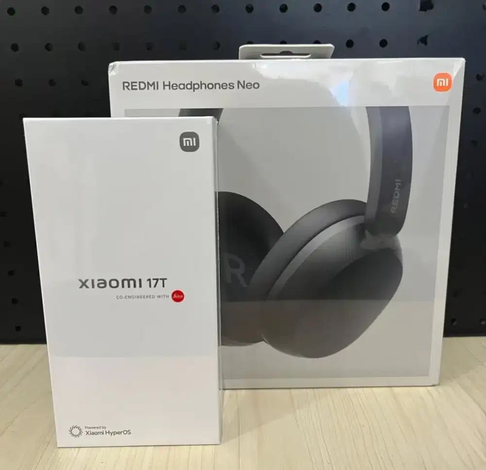 XIOMI 17T FREE HADSET KREDIT FREE ANGSURAN 2X