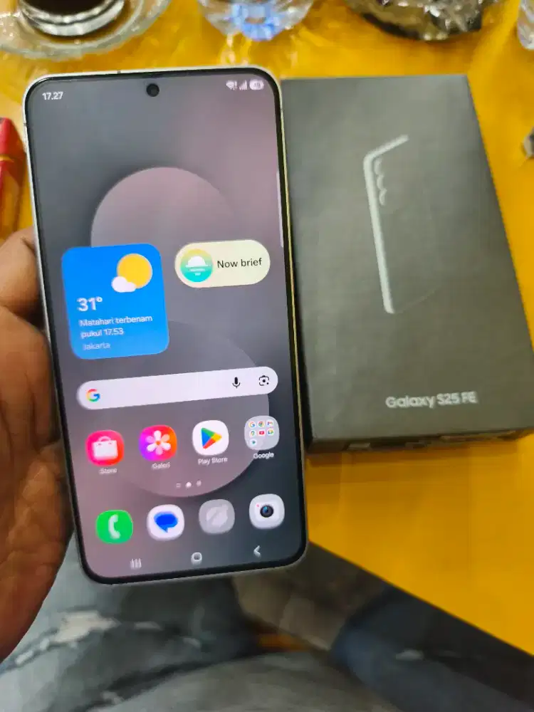Galaxy s25 fe 8/512 gb sein resmi