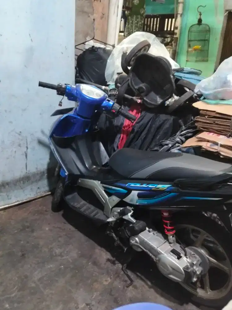 Dijual Motor Nouvo Z