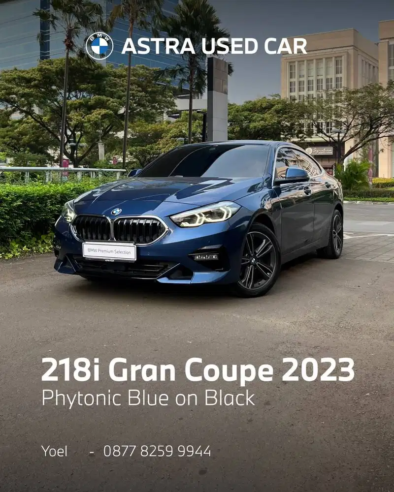 218i Gran Coupe Sport