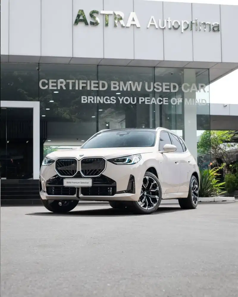 BMW X3 20 xDrive M Sport 2025 LANGSUNG NAMA EX DIREKSI LOW KM LIKE NEW