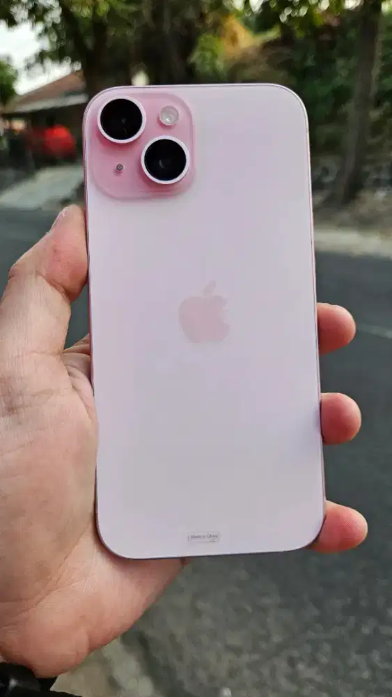 Iphone 15 128GB Resmi iBox pink