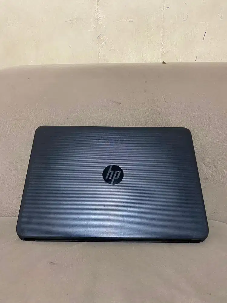 laptop HP AMD ram 8gb SSD 120gb HDD 500gb mulus