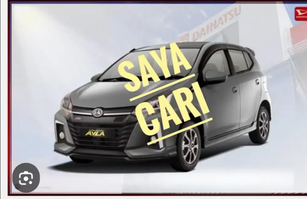 SAYA CARI ayla 1.0 manual utamakan plat H