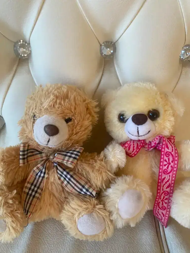 Boneka beruang, dan bantal boneka
