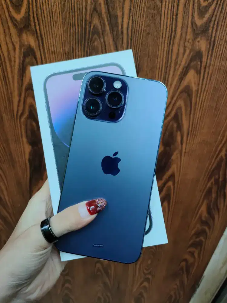 iPhone 14 128 iBox lengkap mulus ori