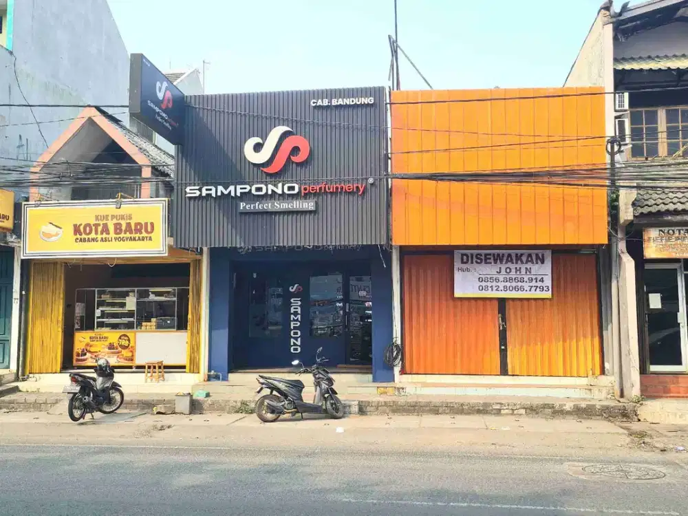 Ruko Lokasi Strategis Seberang RS BAYUKARTA. Jalan Kertabumi Raya