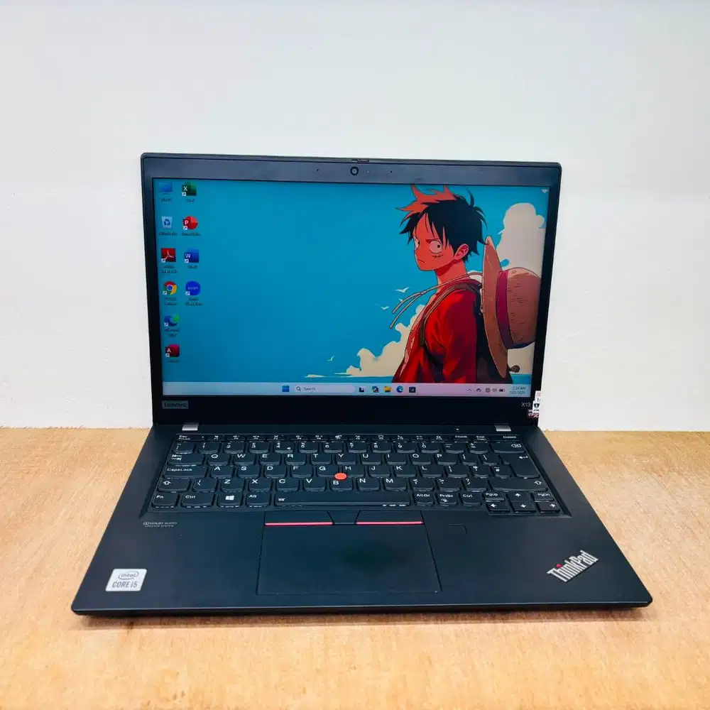Laptop Lenovo Thinkpad X13 Intel core i5 gen 10 Ram 16gb DDR4 SSD 128