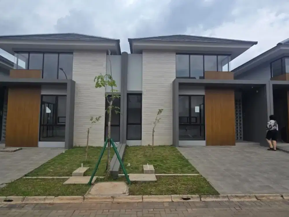 Rumah Siap Huni di Cluster Citra Gading Serpong Tangerang – LT 84m², 2 KT, AJB