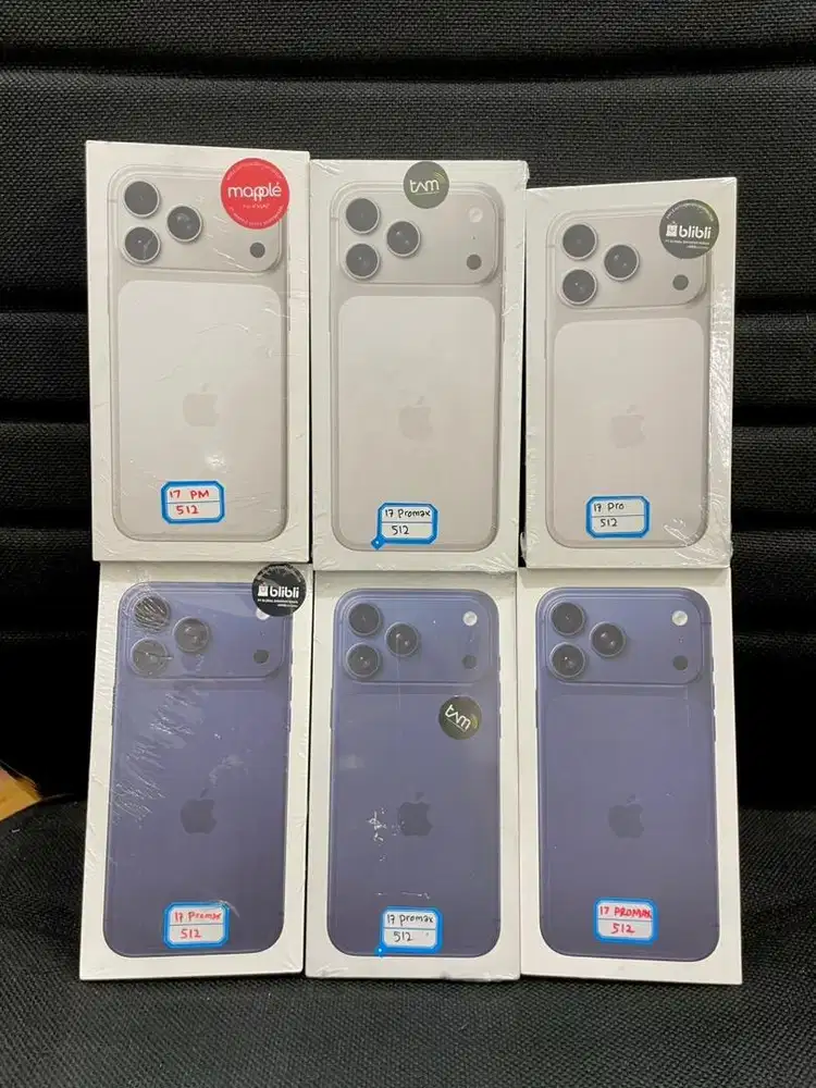 iphone 17 Promax 512 ibox new