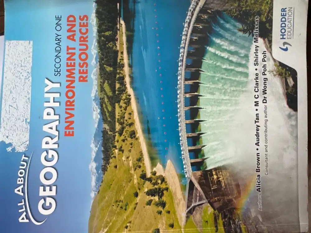 Buku Geography secondary one
