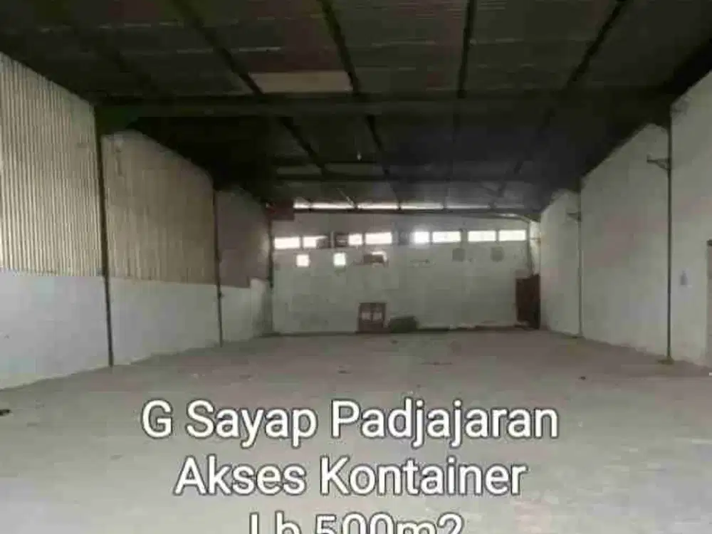 Gudang Pusat Kota Sayap Pajajaran