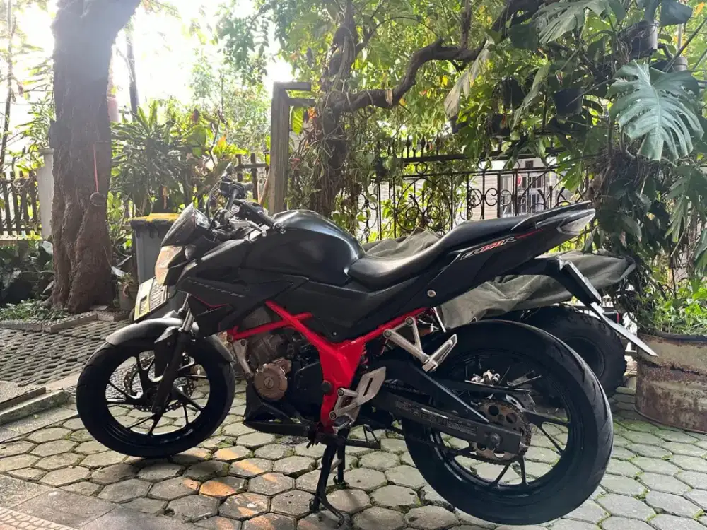 Honda CB150R 2018