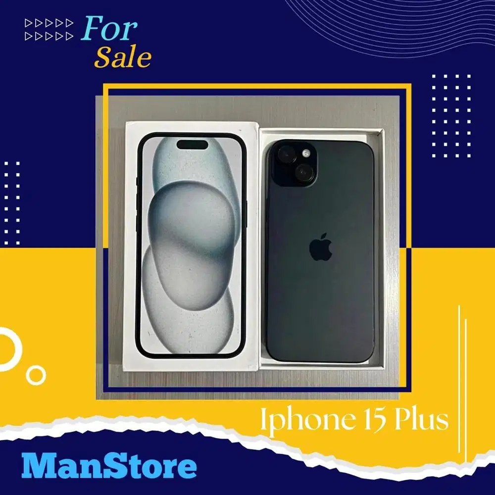 Iphone 15 plus 128gb