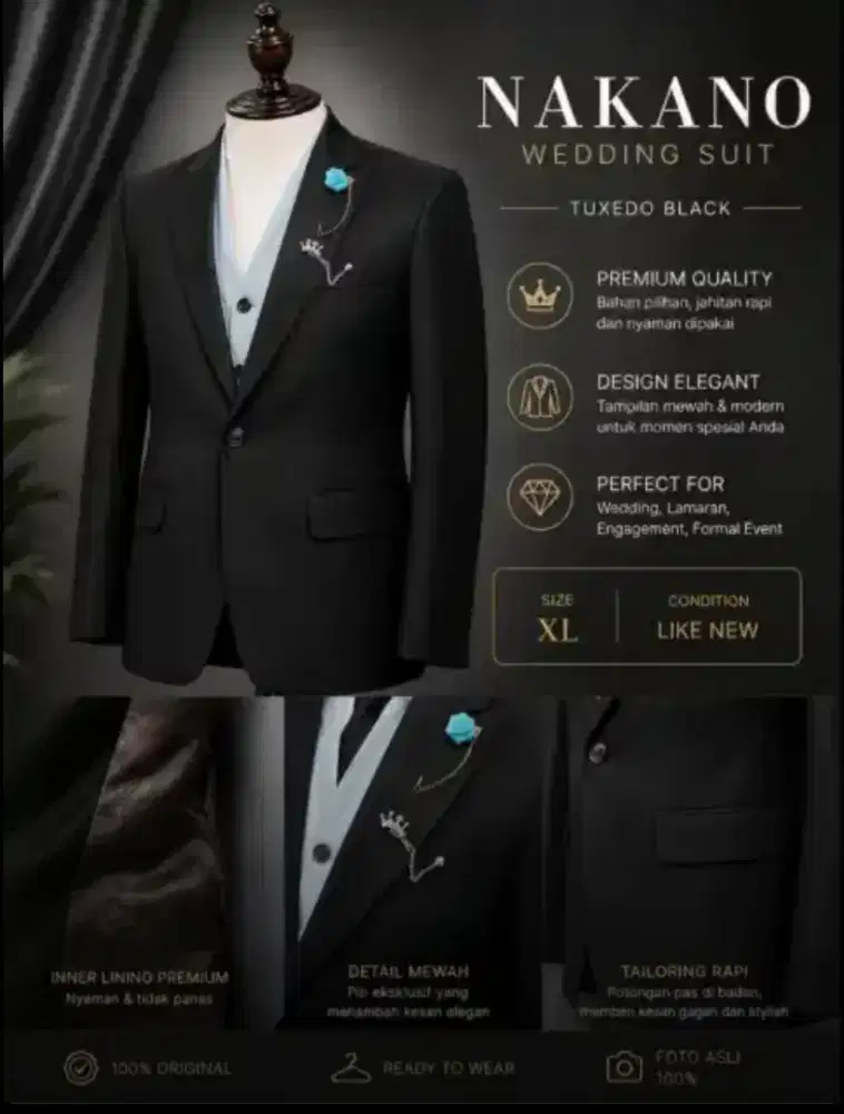 Jas Premium murah