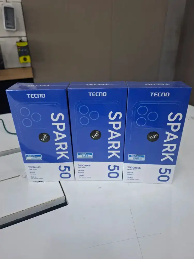 NEW TECNO SPARK 50 RAM 8/128GB PROMO TERMURAH