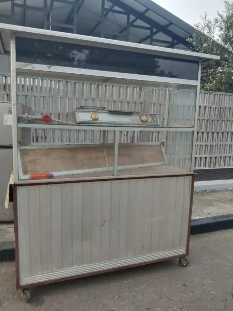 Jual gerobak murah