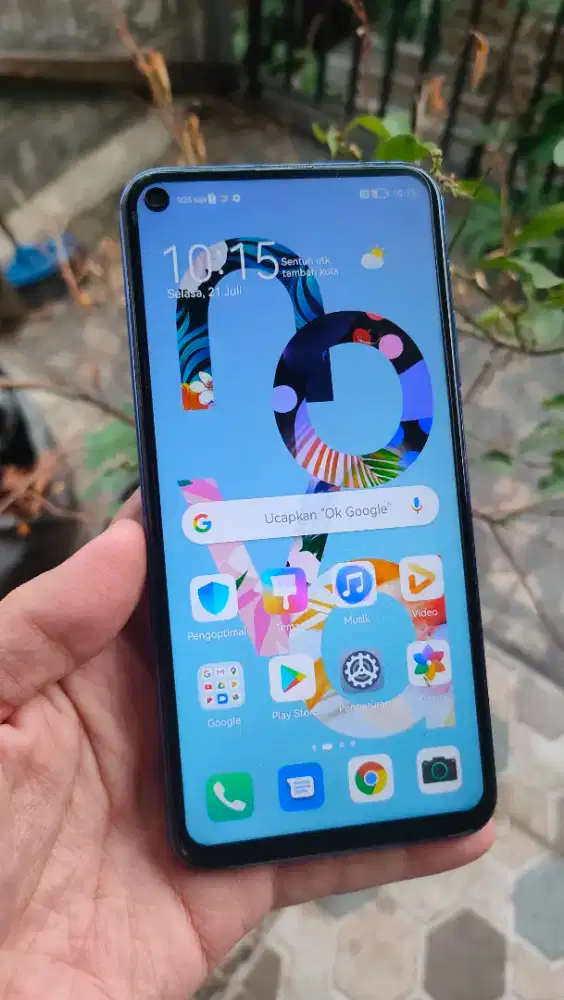 Dijual cpt bsa TT Huawei NOVA 5T 8/128GB Kirin980 Normal Orian tgl pke