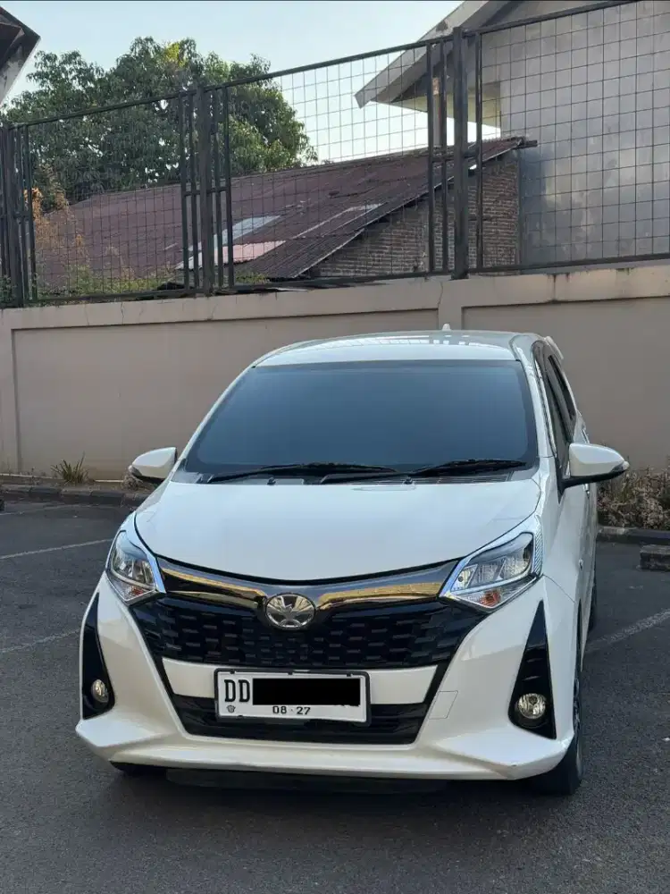 Toyota Calya G MATIC 1.2 ISTIMEWA PUTIH 42 RB LOW