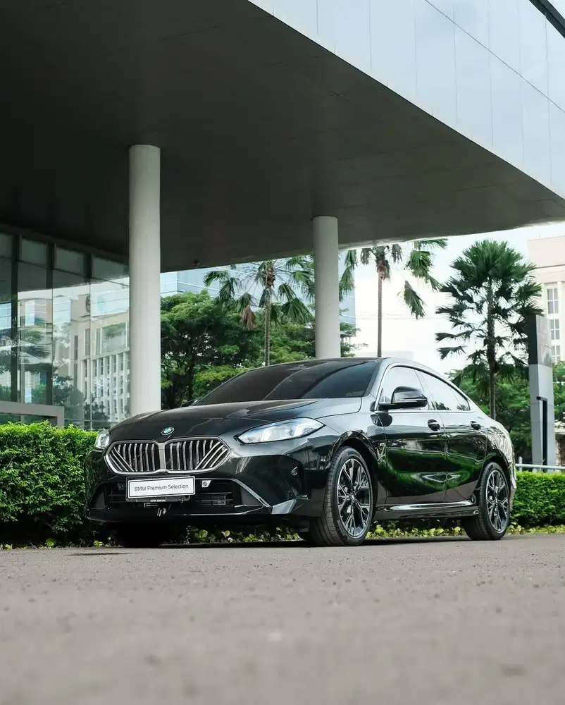 BMW 218i Gran Coupe M Sport LIKE NEW BLACK SAPPHIRE ON CORAL RED 137KM