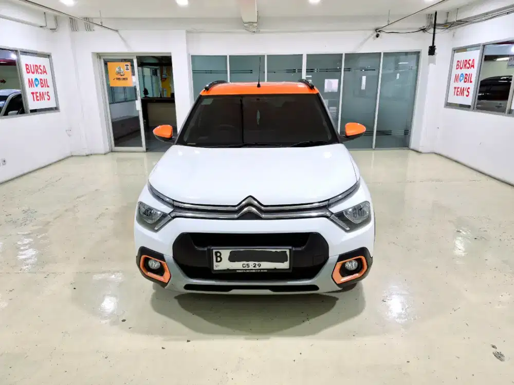 CITROEN C 3 MANUAL TAHUN 2024 CAT FULL ORIGINAL ISTIMEWA NIK 2023