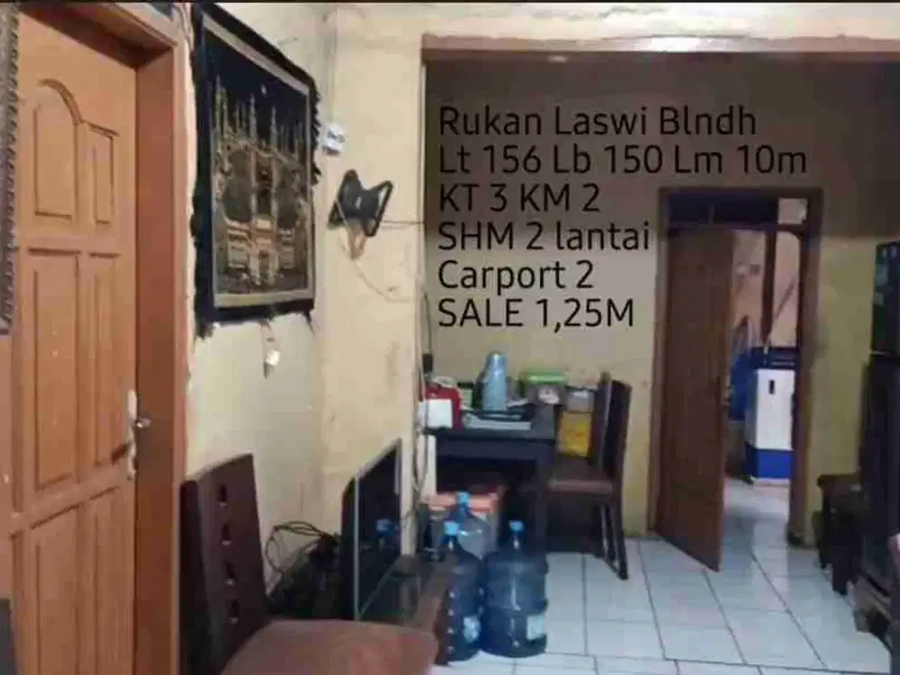 Rumah Usaha Mainroad Baleendah