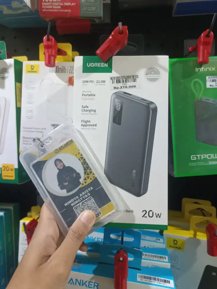 Powerbank ugreen ATLANTIS DAHSYAT