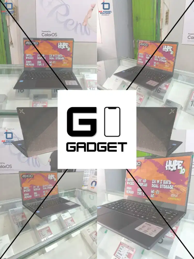 BISA KREDIT TANPA DP | AXIOO HYPE 10 | Intel N4020