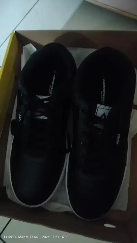 Sepatu Aerostreet baru size 43