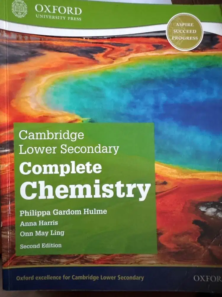 Chemistry Complete Gr 9
