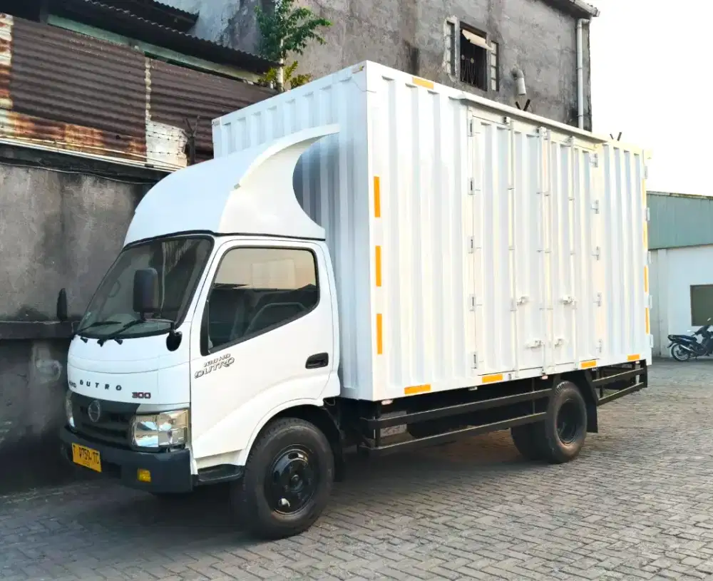 07-27 MURAH CDD Hino Dutro 130 HD X power box besi 2021 bok 6 ban roda