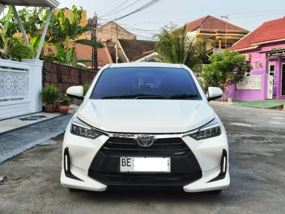 TOYOTA AGYA 1.2 G METIK CVT 2024/2023