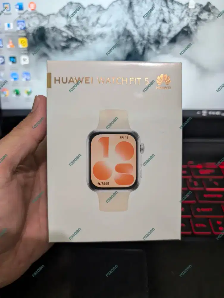huawei watch fit 5 baru