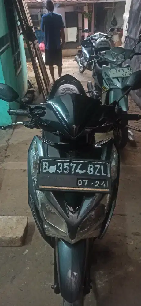 JUAL MOTOR VARIO 125 KZR 2014