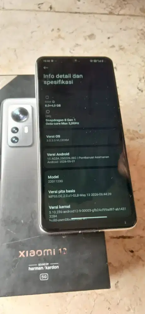 Xiaomi Mi 12T 8/256