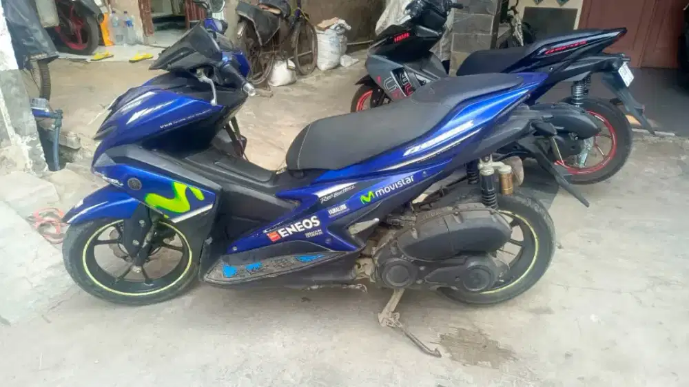 Aerox 2017 mulus
