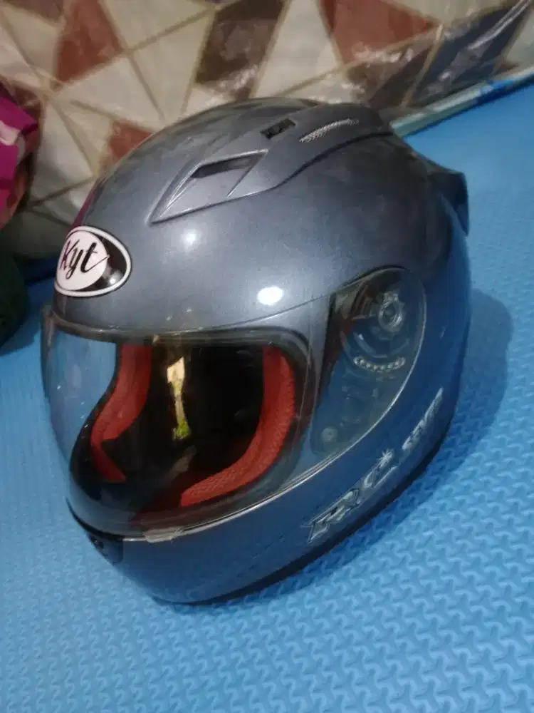 Helm kyt rc7 size M