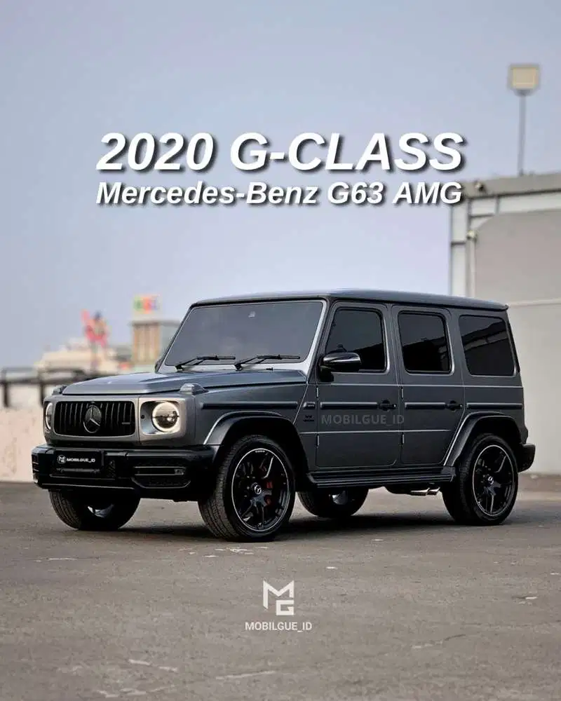 Mercedes-Benz G63 AMG Extended Night Package Full Spec